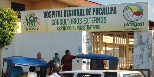 HOSPITAL REGIONAL DE PUCALLPA